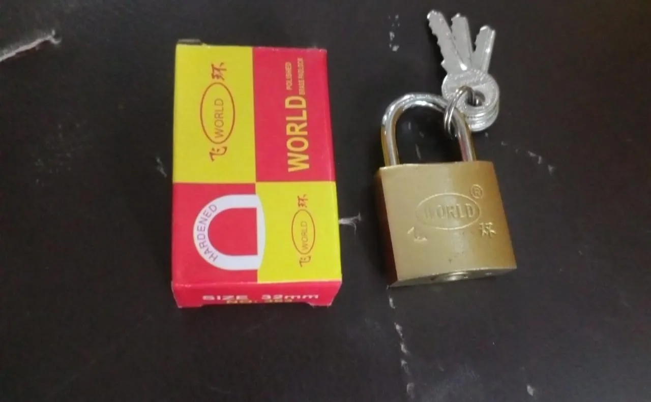 1620 Solid Multipurpose PadLock