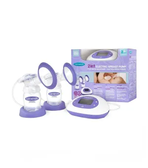 2-in-1 Double Electric Breast Pump