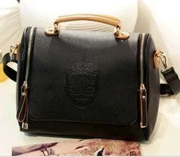 2020 women's vintage retro style leather handbag shoulder bag messenger bag