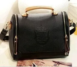 2020 women's vintage retro style leather handbag shoulder bag messenger bag