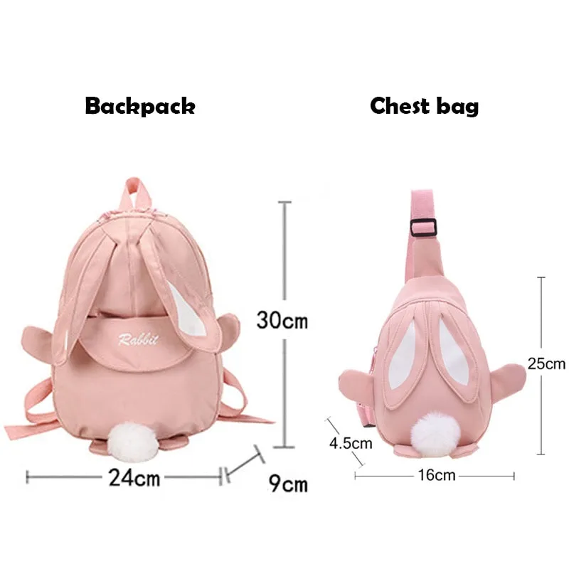 Adorable and Unique Bunny Backpacks