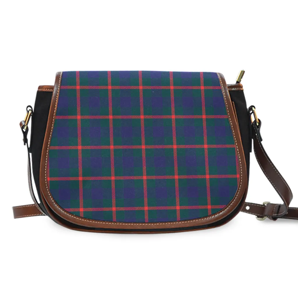 Agnew Tartan Saddle Bag