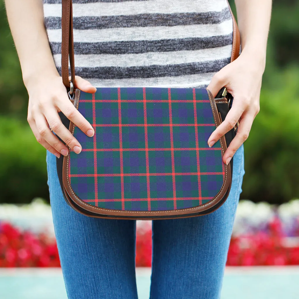 Agnew Tartan Saddle Bag