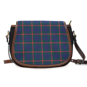 Agnew Tartan Saddle Bag