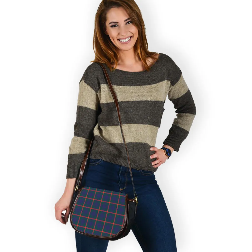 Agnew Tartan Saddle Bag