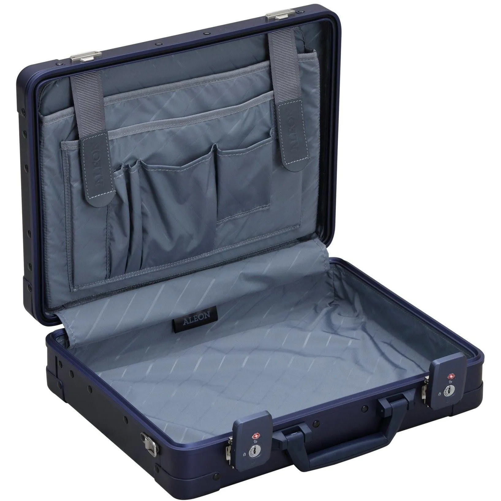 Aleon 15" Business Attache Aluminum Hardside Business Briefcase