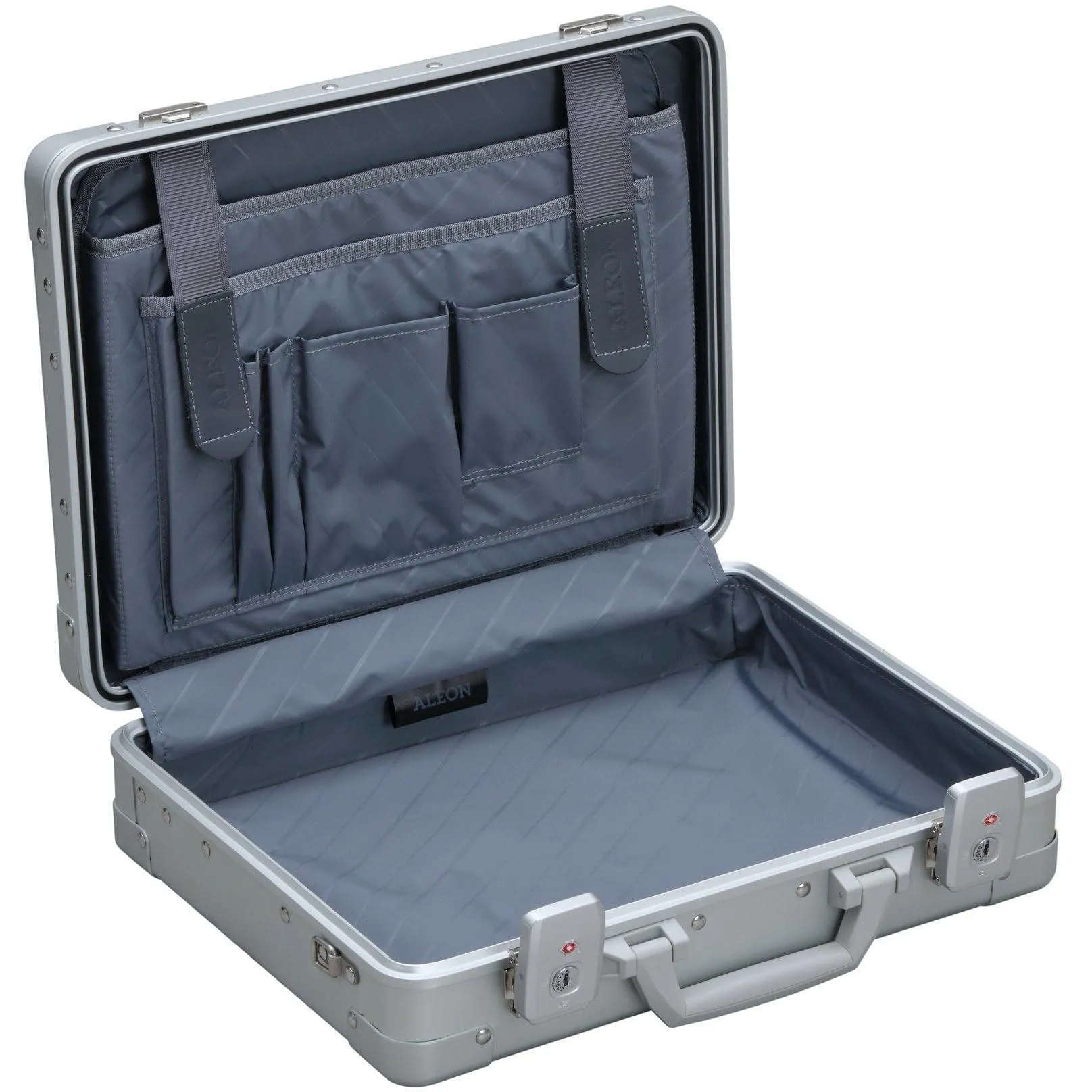 Aleon 15" Business Attache Aluminum Hardside Business Briefcase