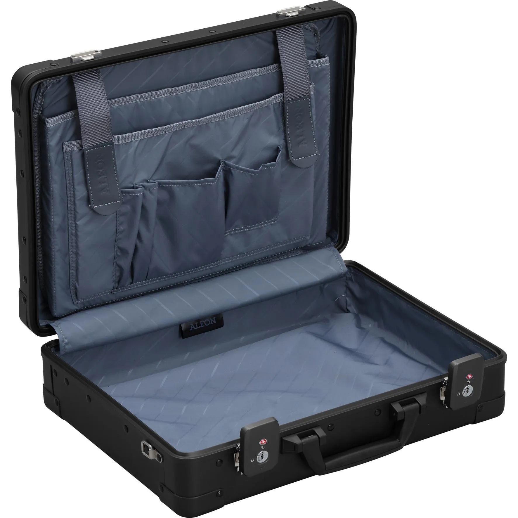 Aleon 17" Business Attache Aluminum Hardside Business Briefcase