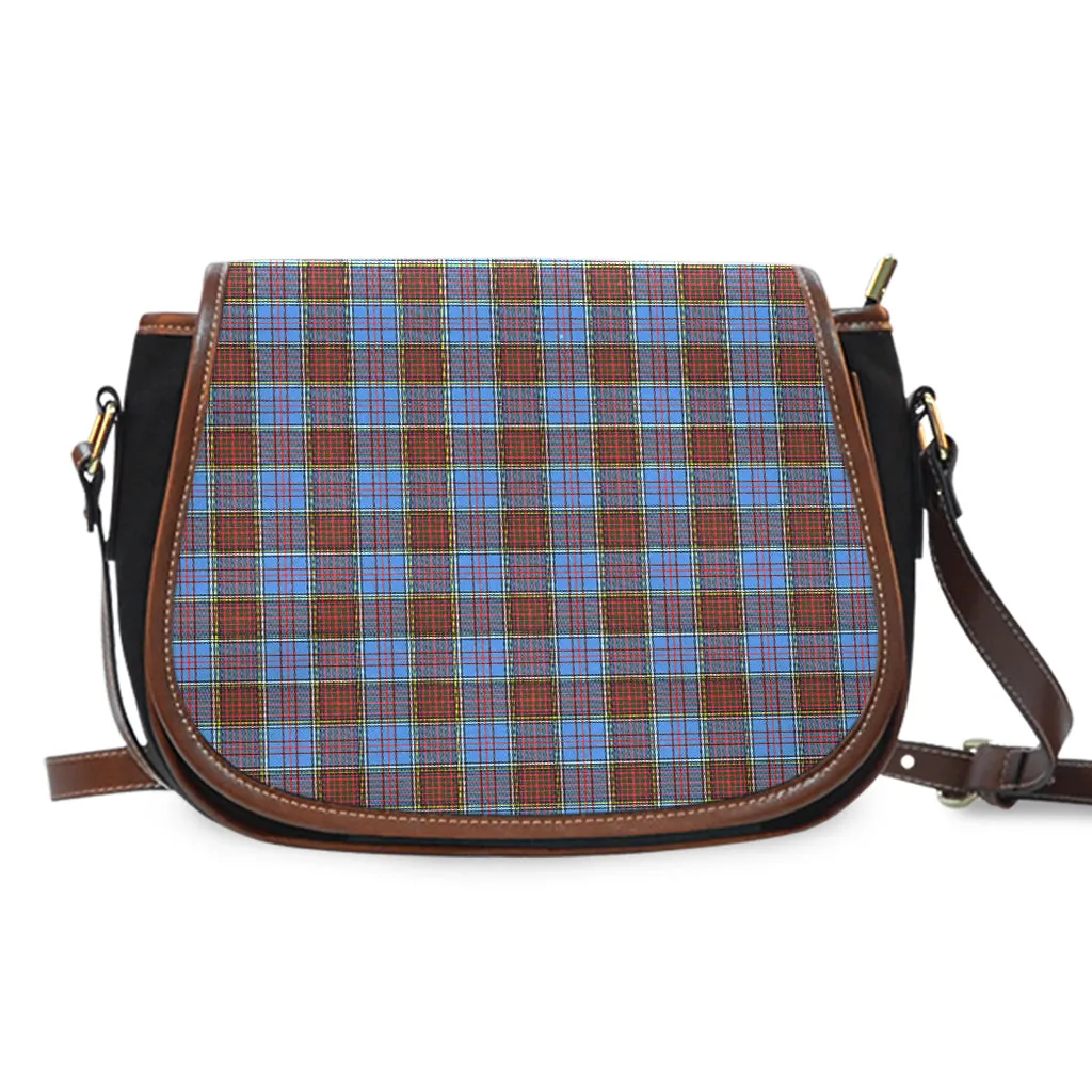 Anderson Modern Tartan Saddle Bag