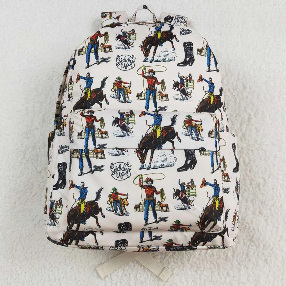 Baby Girls Backpacks Children Western Kids Back Bags BA0142