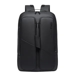 Bange BG-7238 Men Waterproof Anti-theft Backpack with USB Port, Size: 46 x 32 x 14cm(Black)