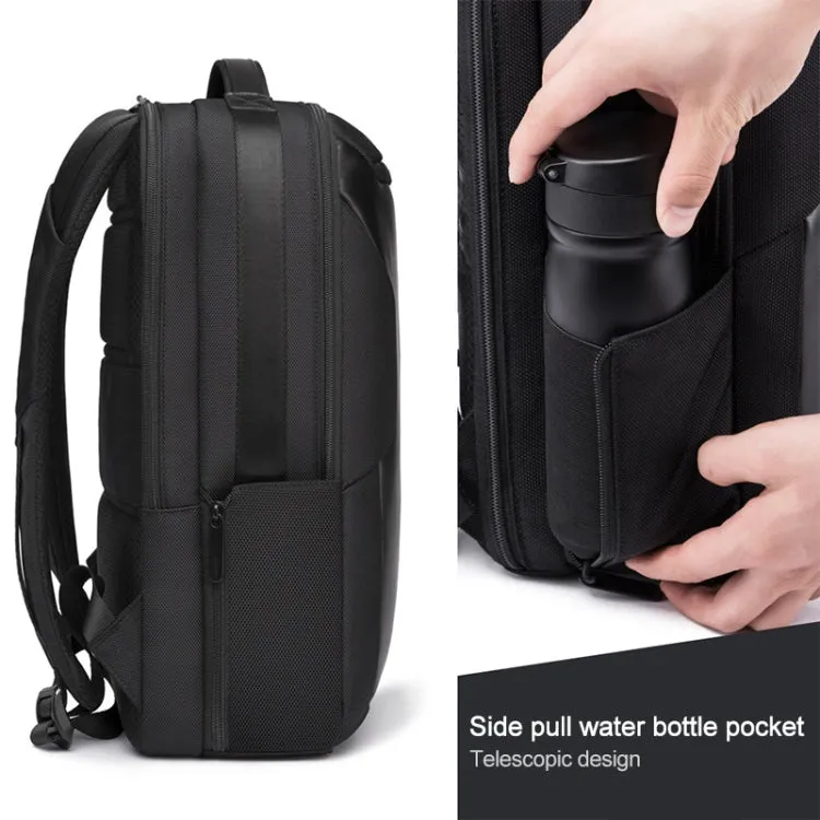 Bange BG-S51 Men Waterproof Large Capacity Backpack with USB Port, Size: 43 x 31 x 16cm(Black)