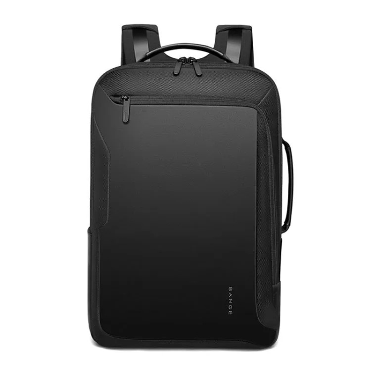 Bange BG-S51 Men Waterproof Large Capacity Backpack with USB Port, Size: 43 x 31 x 16cm(Black)