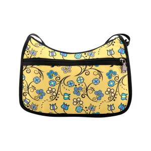 Blue Trio Tuscan Crossbody Bags