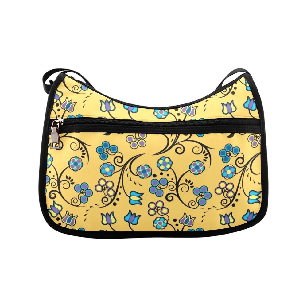 Blue Trio Tuscan Crossbody Bags