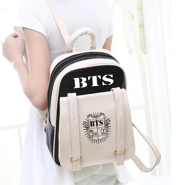 BTS Fashion Backpack