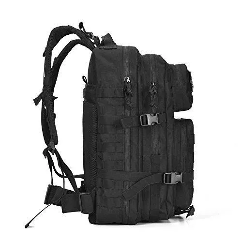 Bulletproof Zone Tactical Assault Backpack with Level IIIA 12"x16" Bulletproof Armor Bundle