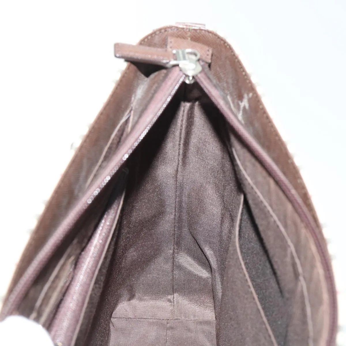 BURBERRY Shoulder Bag Nylon Leather Beige  ep1699