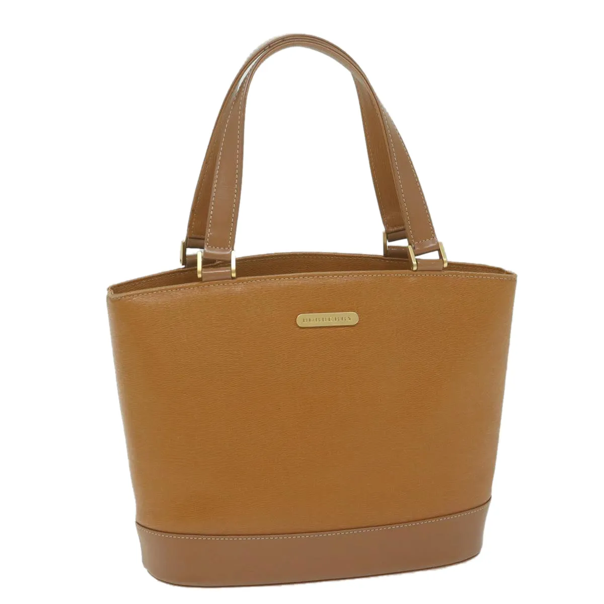 BURBERRY Tote Bag Leather Brown  ep2860