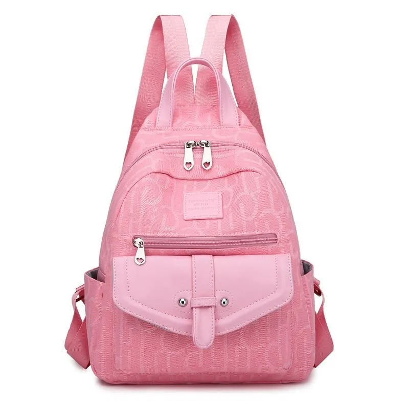 Canvas School Backpacks For Girls