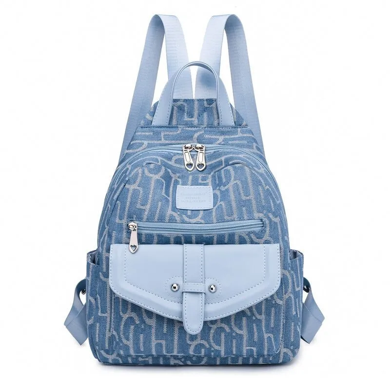 Canvas School Backpacks For Girls