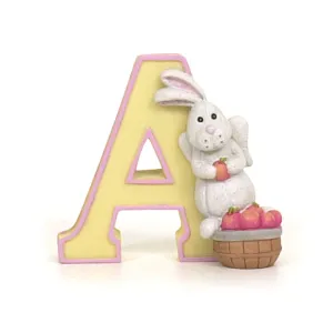 Child To Cherish Alphabet Letter A