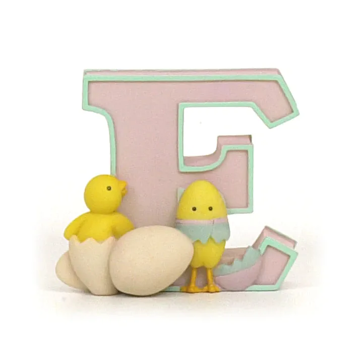 Child To Cherish Alphabet Letter E