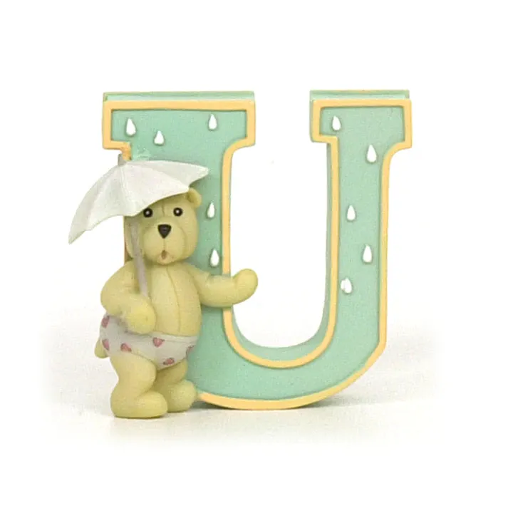 Child To Cherish Alphabet Letter U