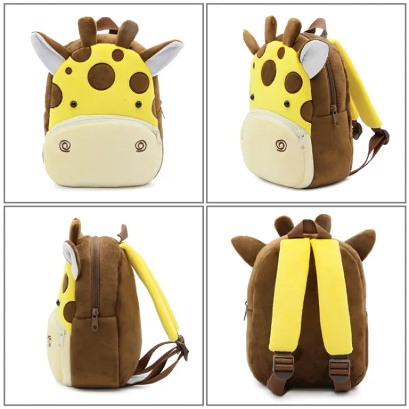 Childs Kindergarten Animal Backpacks