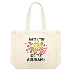 Chinese New Year Sweet Little Egg Tart Shopping Bag