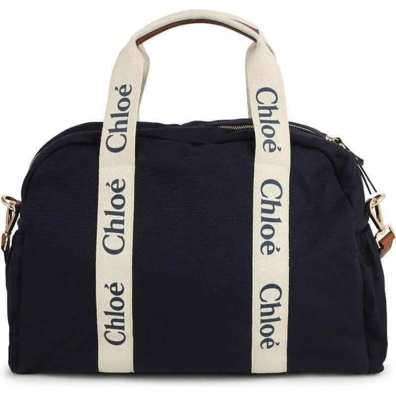 Chloe Kids Navy Changing Bag