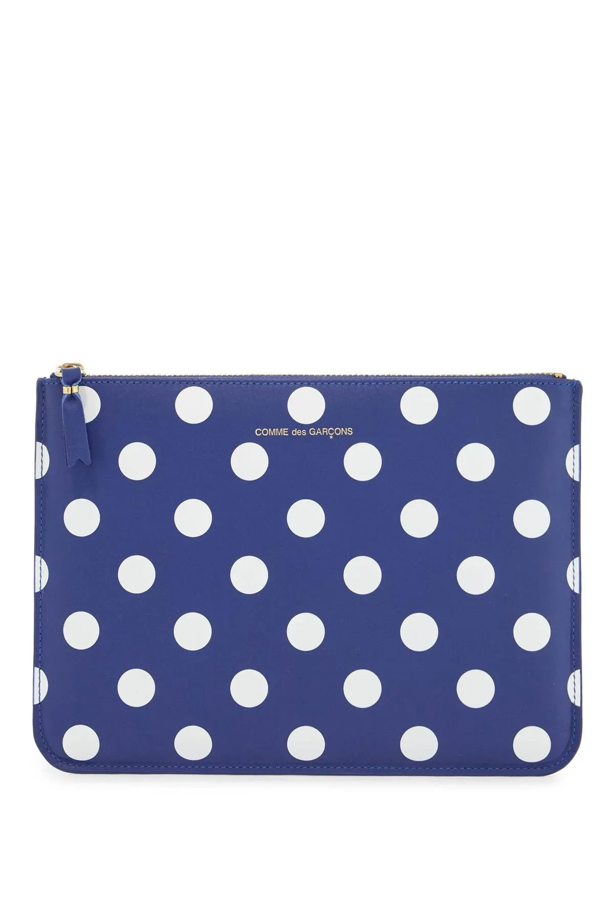 Comme Des Garcons Wallet polka dots wallet