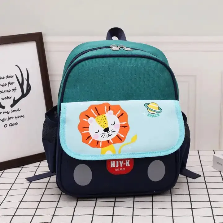 Cute Jungle Theme Backpack