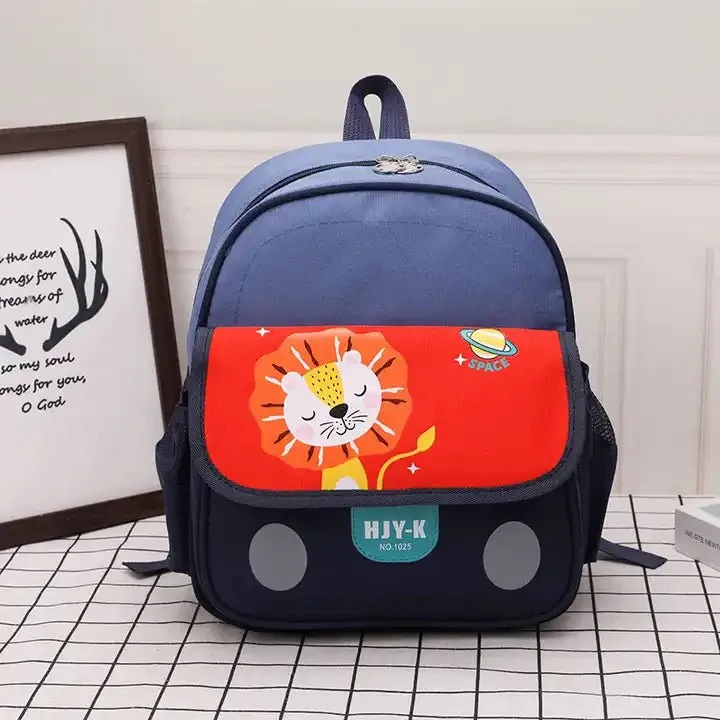 Cute Jungle Theme Backpack