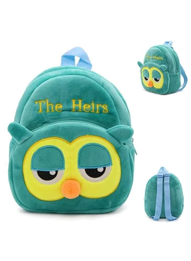 Cute Plush Backpack for Toddlers, Owl