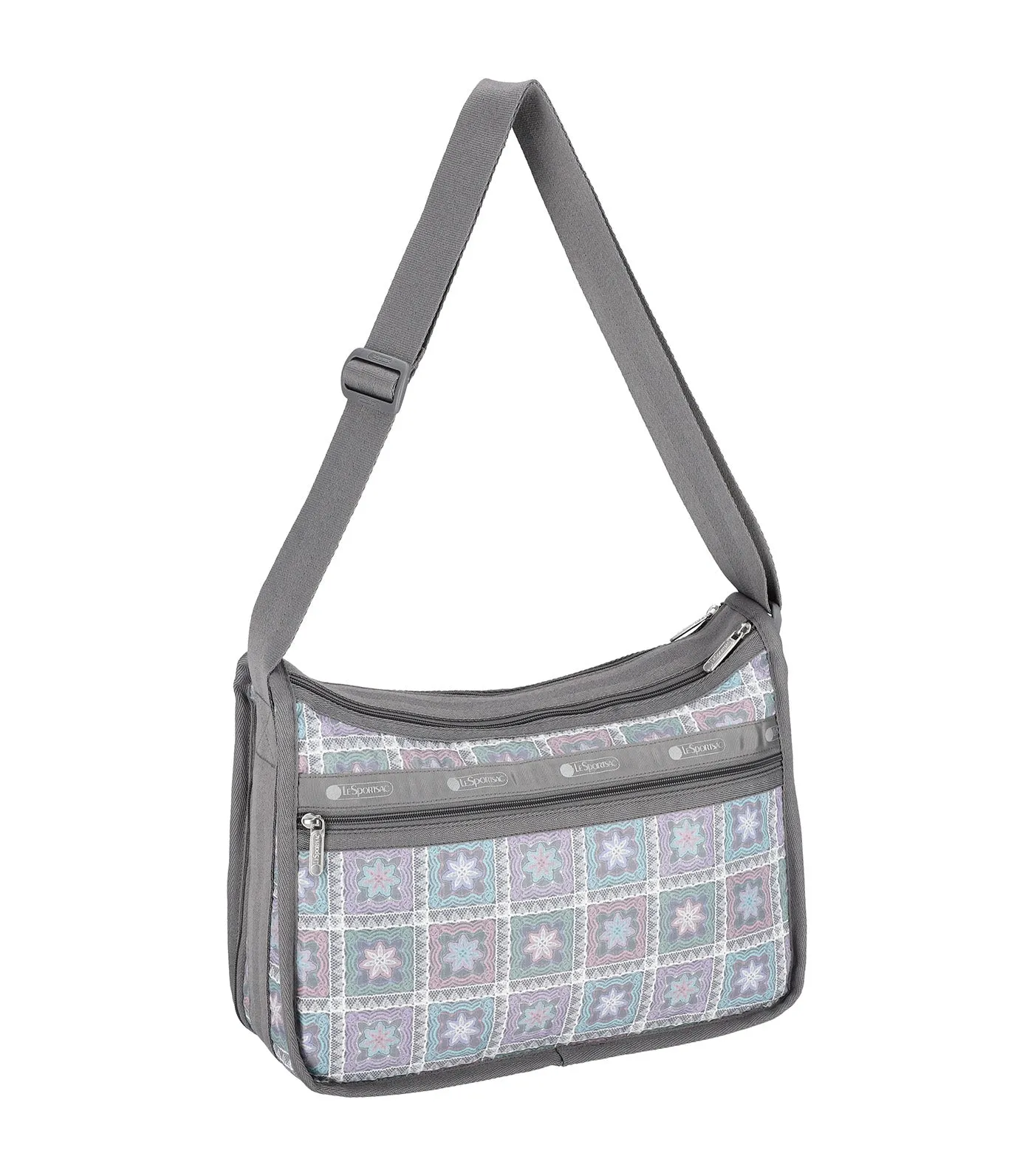 Deluxe Everyday Bag Pastel Geometric Lace