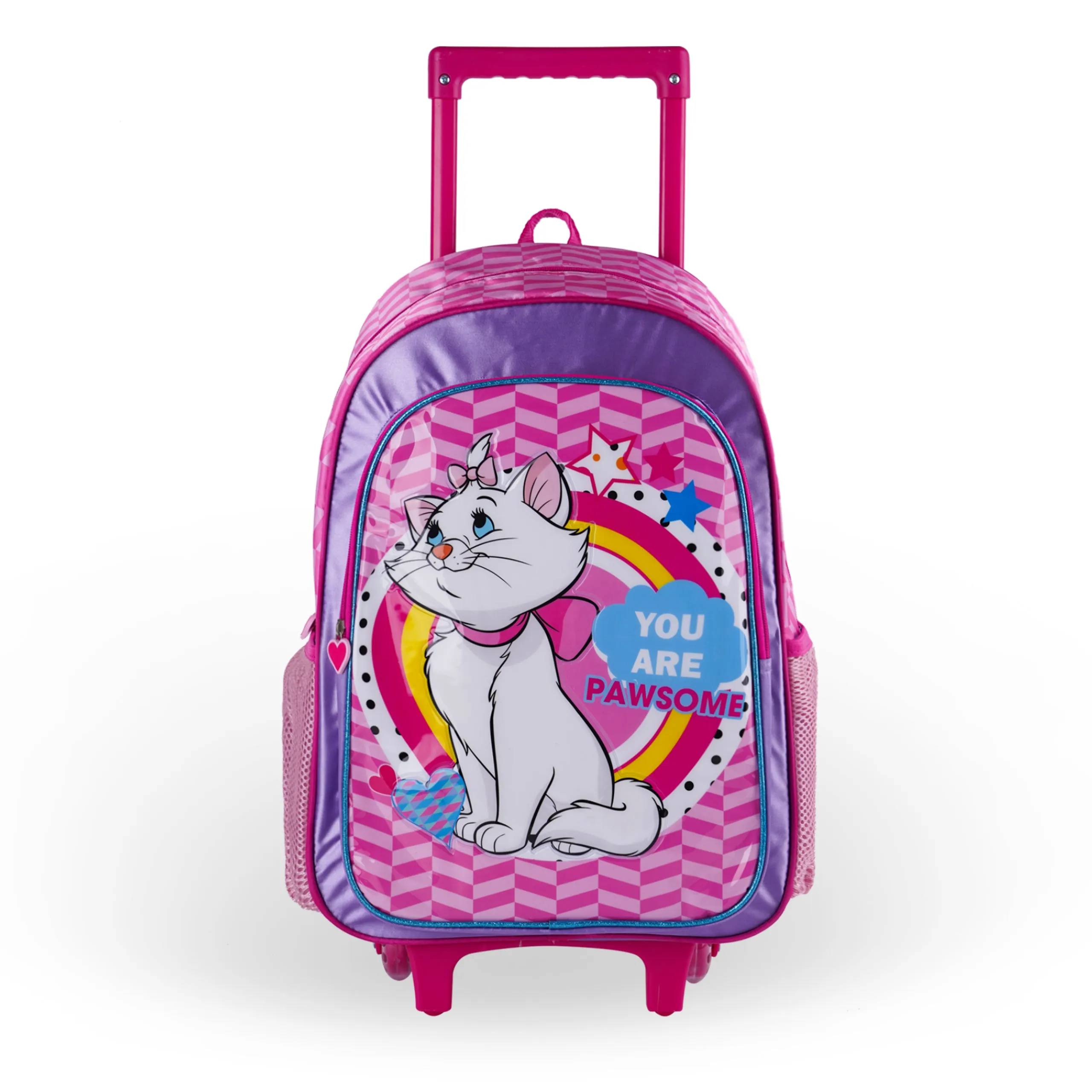 Disney Marie You are pawsome 3in1 Trolley Box set 18"