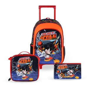 Disney Mickey Mouse Space Patrol 3in1 Trolley Box set 18"