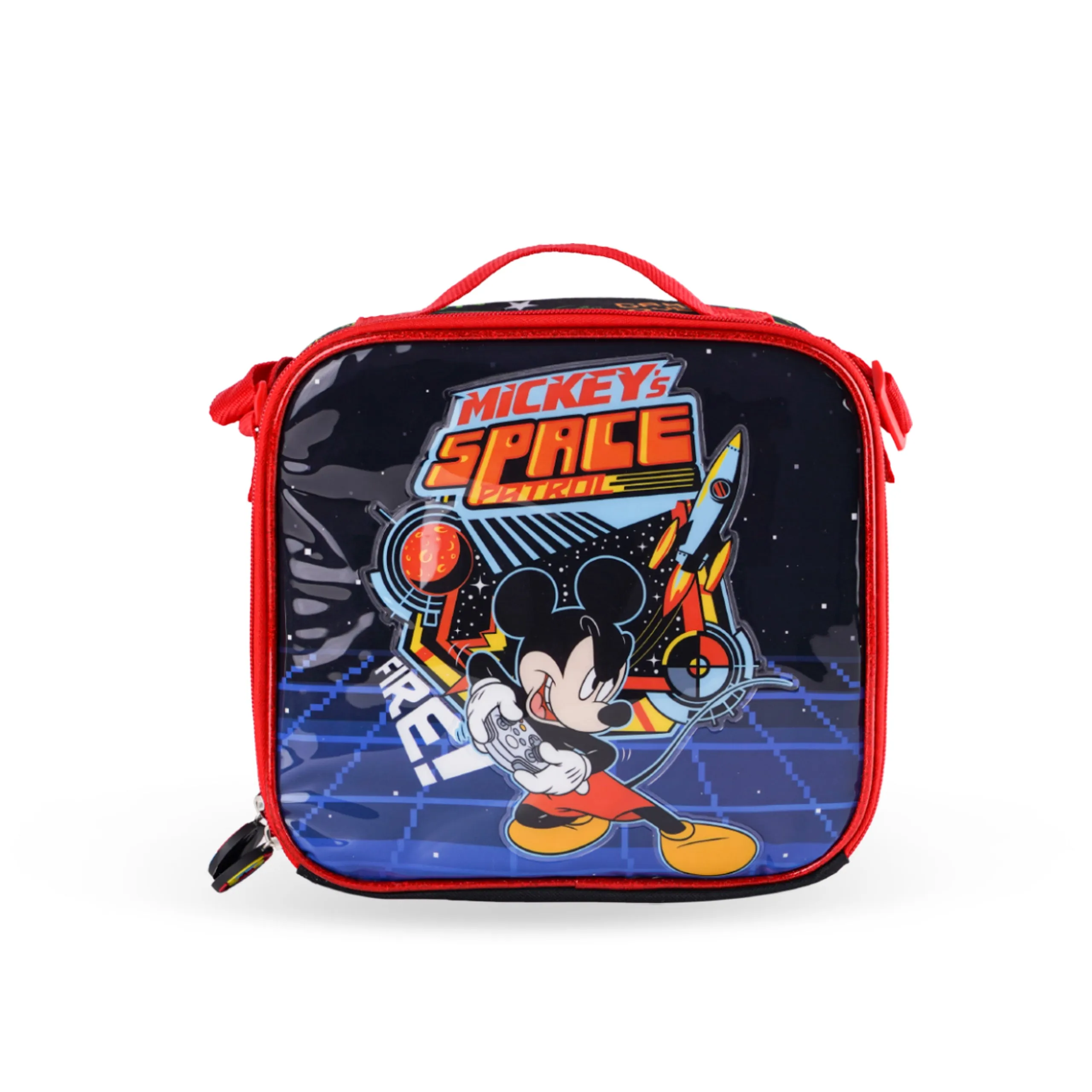 Disney Mickey Mouse Space Patrol 3in1 Trolley Box set 18"