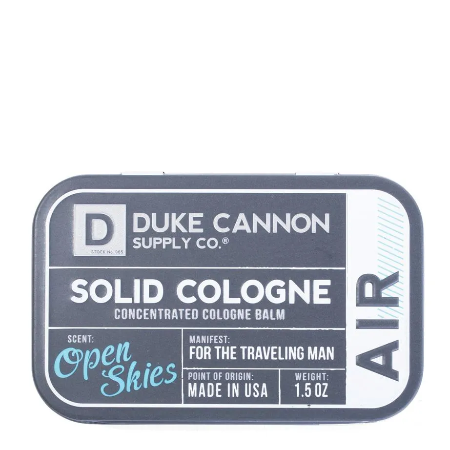 Duke Cannon Solid Cologne