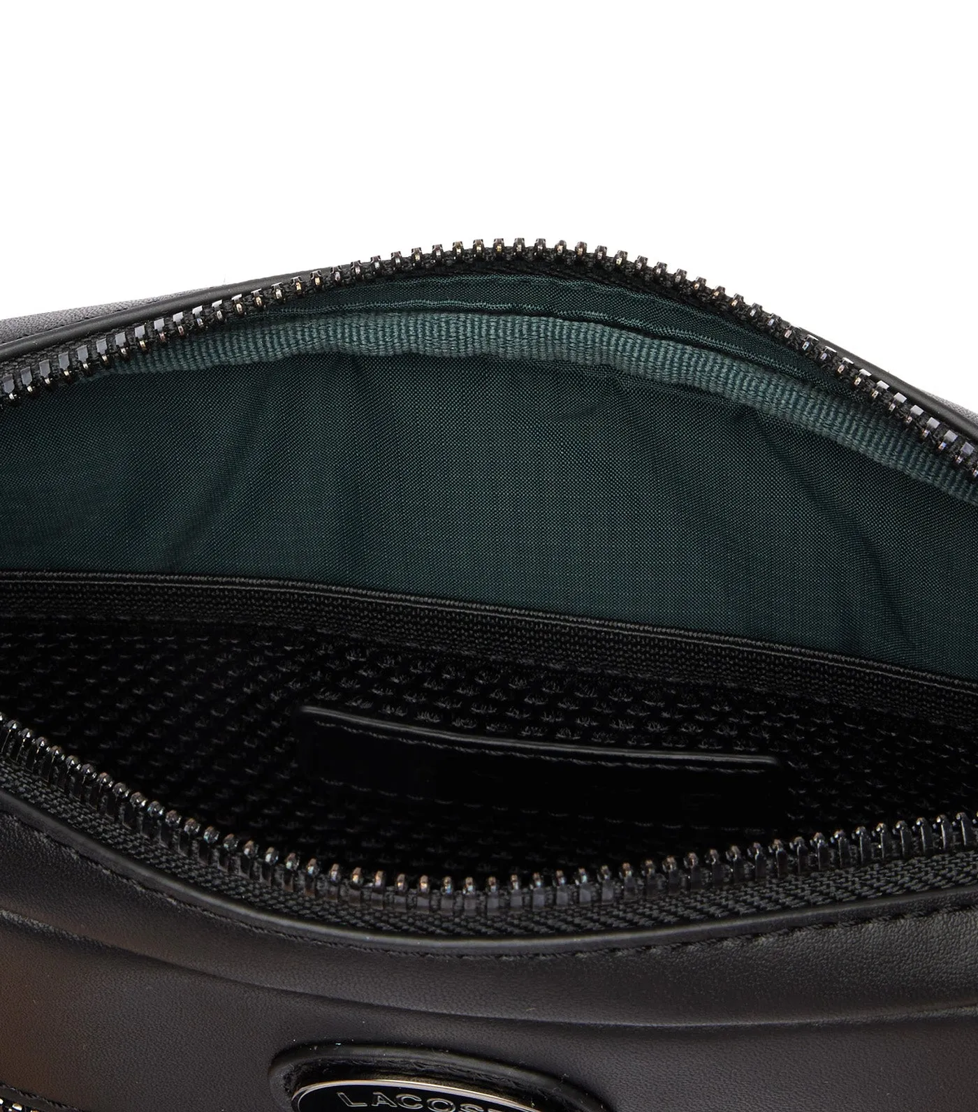 Embossed Monogram Shoulder Bag Noir