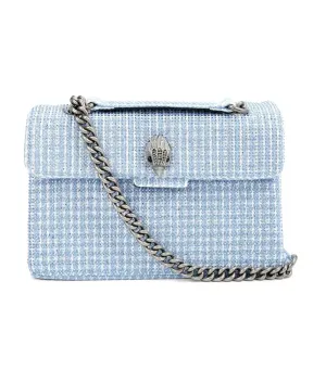 Fabric Kensington Bag Pale Blue