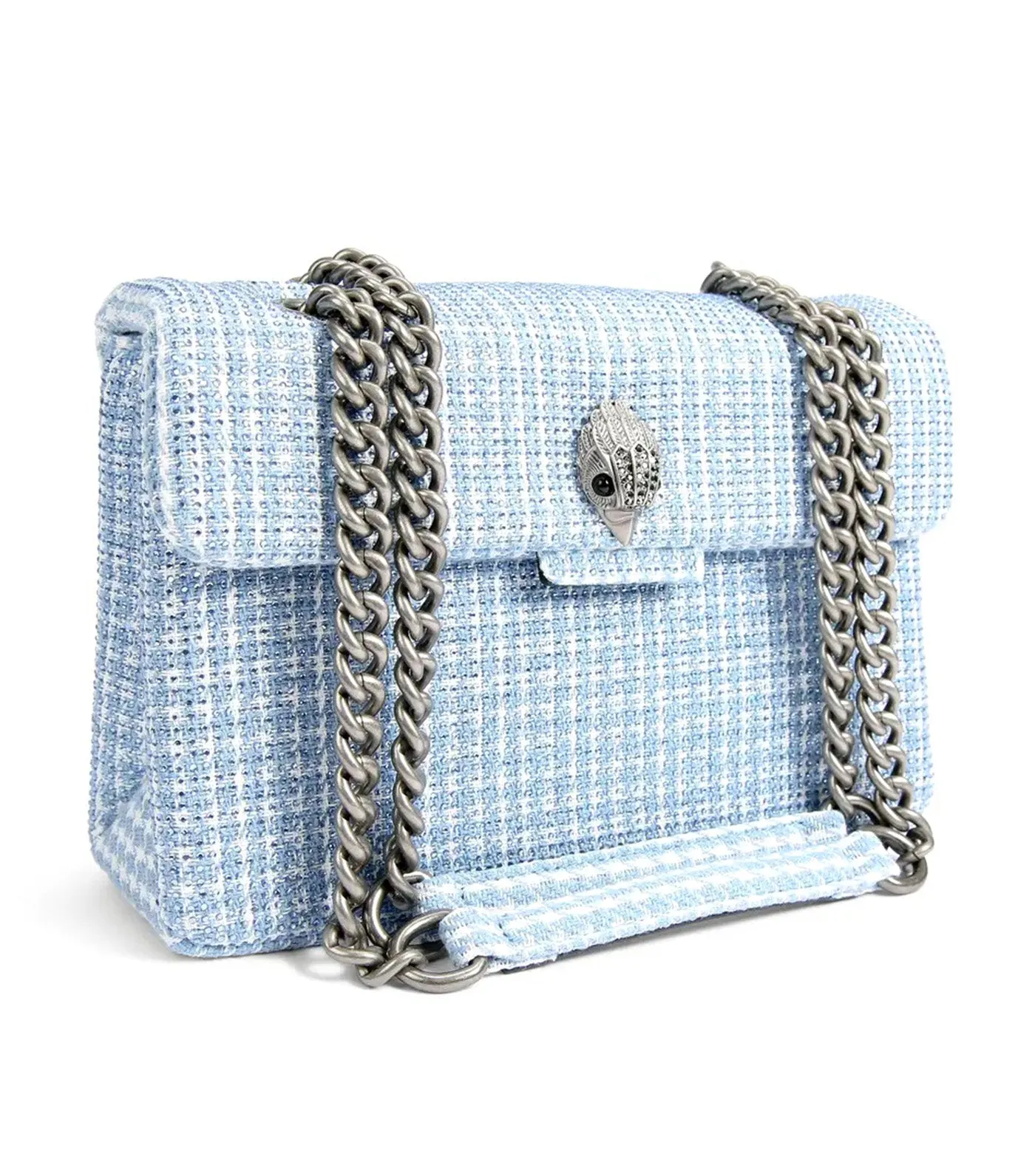 Fabric Kensington Bag Pale Blue