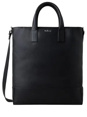 Farringdon Tote Black Small Pebble Grain