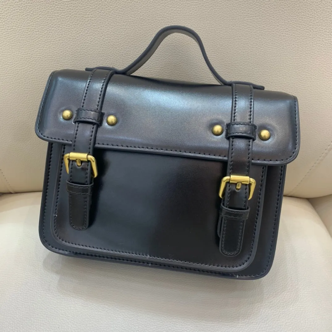 Flap Leather Satchel For Women Crossbody Bags