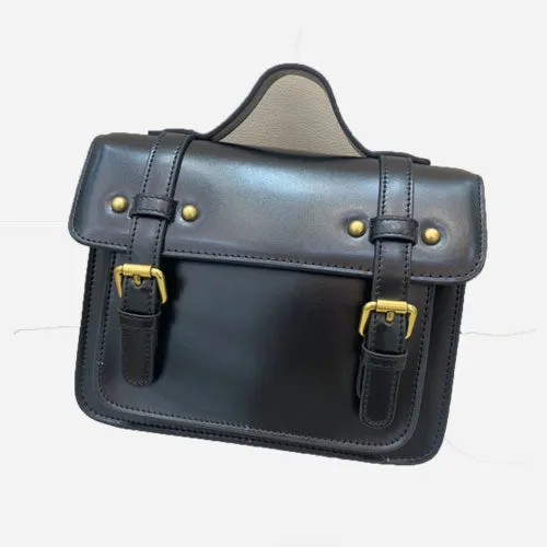 Flap Leather Satchel For Women Crossbody Bags