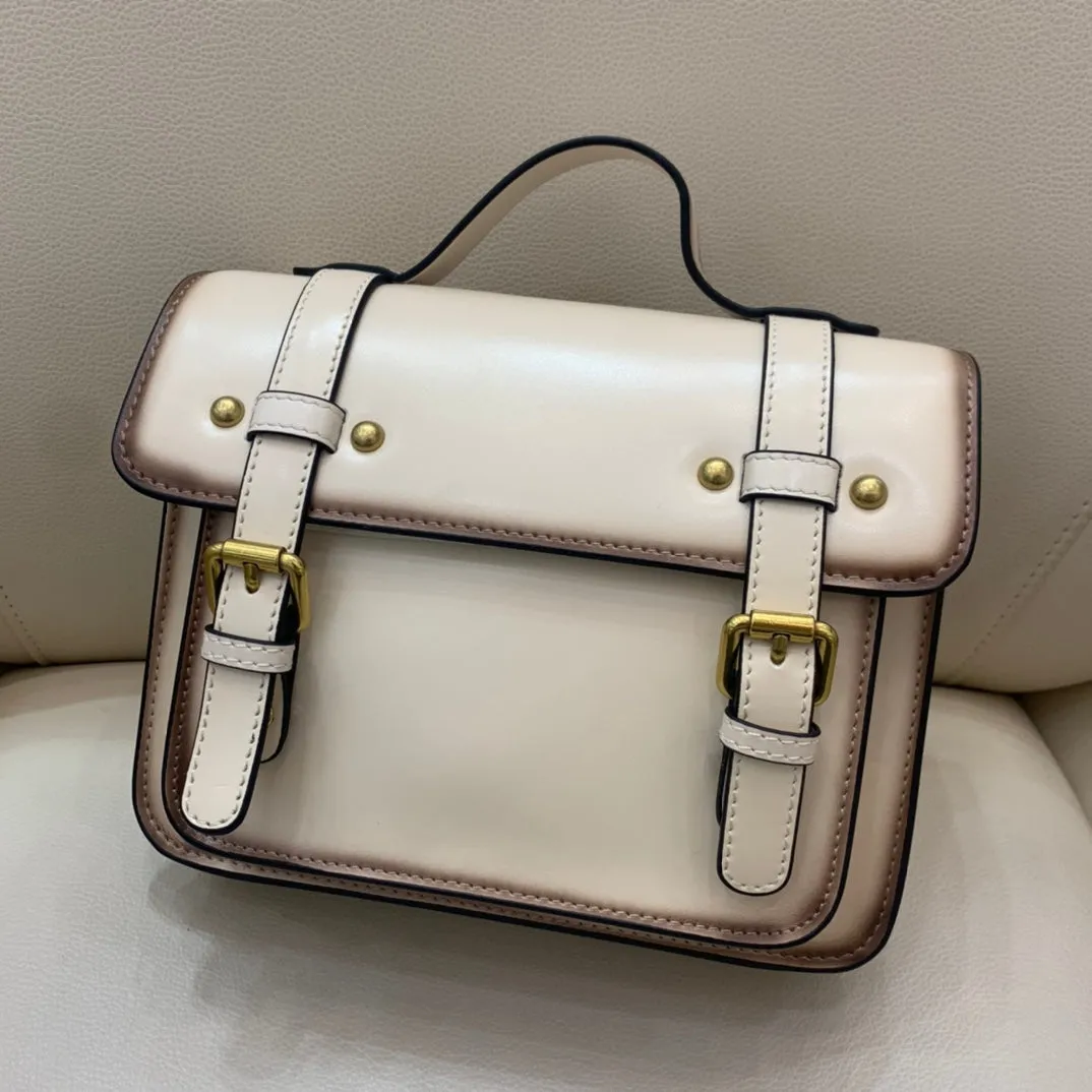 Flap Leather Satchel For Women Crossbody Bags