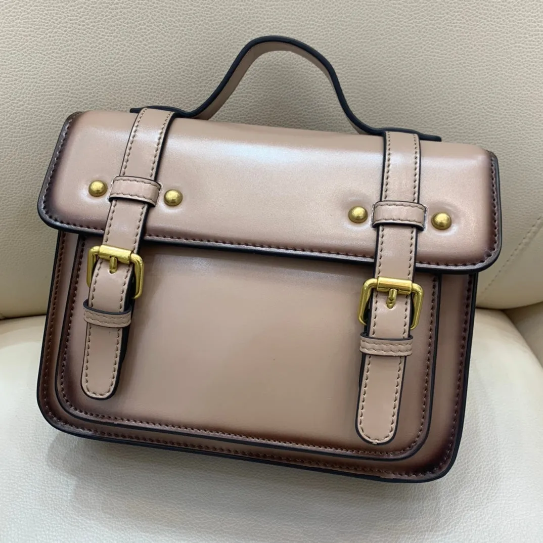 Flap Leather Satchel For Women Crossbody Bags