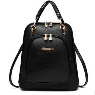 FLYING BIRDS women backpack leather backpacks women bag school bags backpack women's travel bags Rucksack bolsas LM3064 LS4504fb