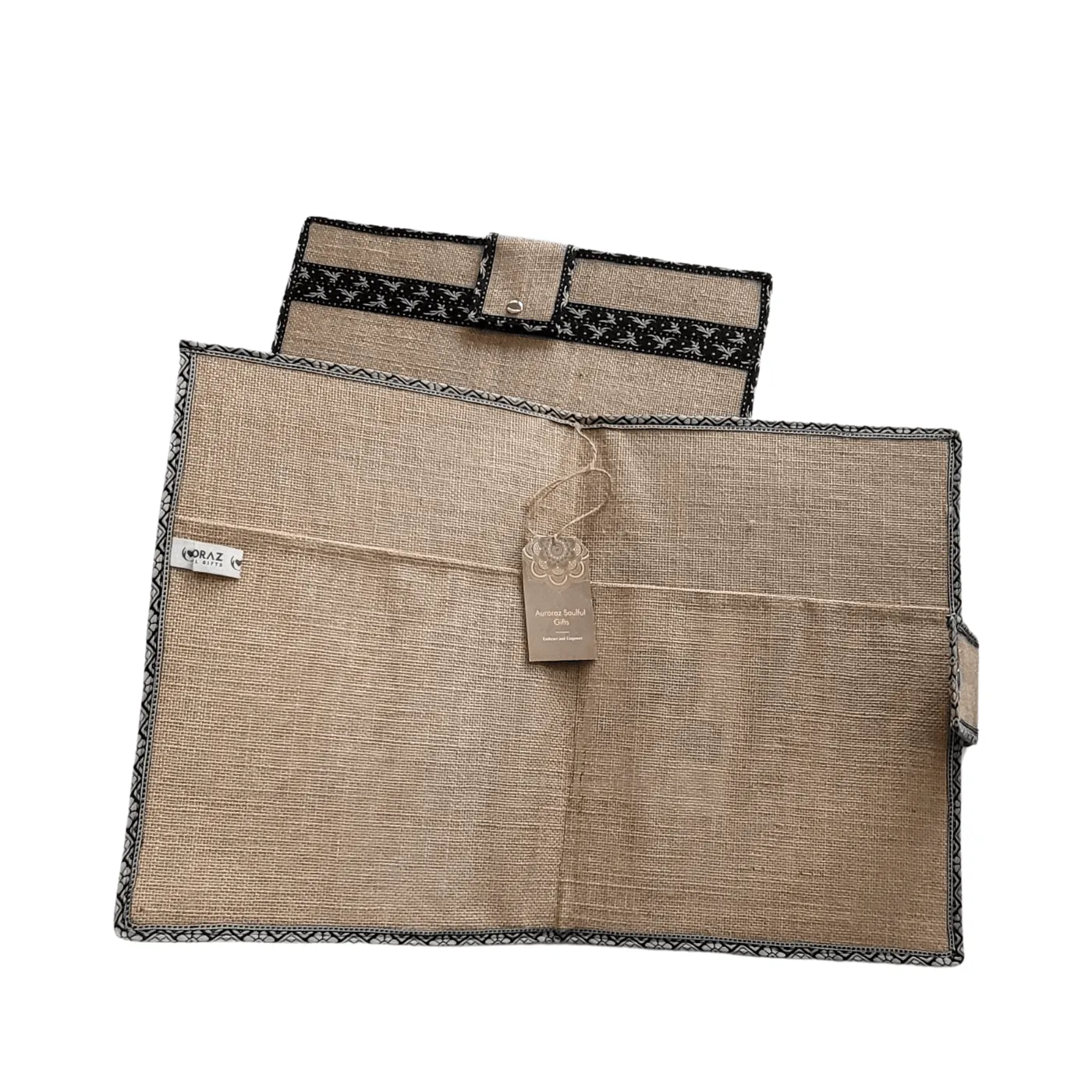 Folio Bag - Jute